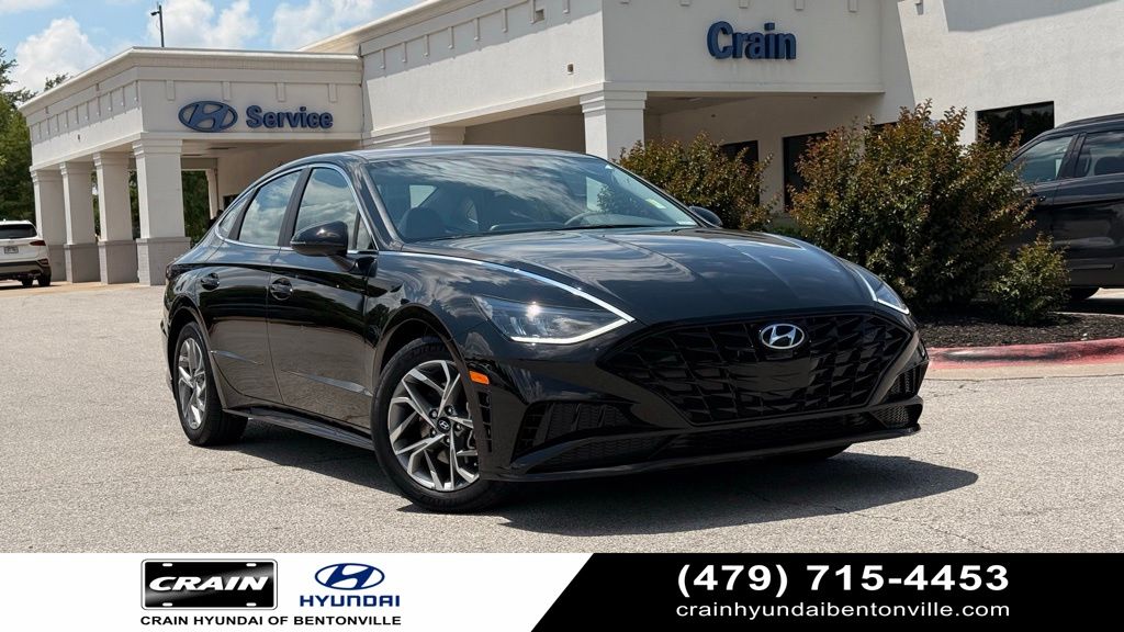 Phantom Black 2020 Hyundai Sonata SEL FWD Sedan Front-Wheel Drive 8-Speed Automatic Overdrive