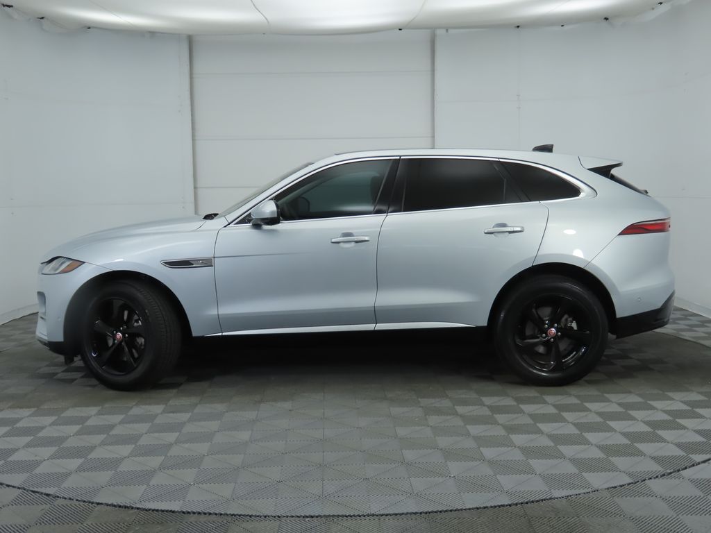 2021 Jaguar F-Pace S 8