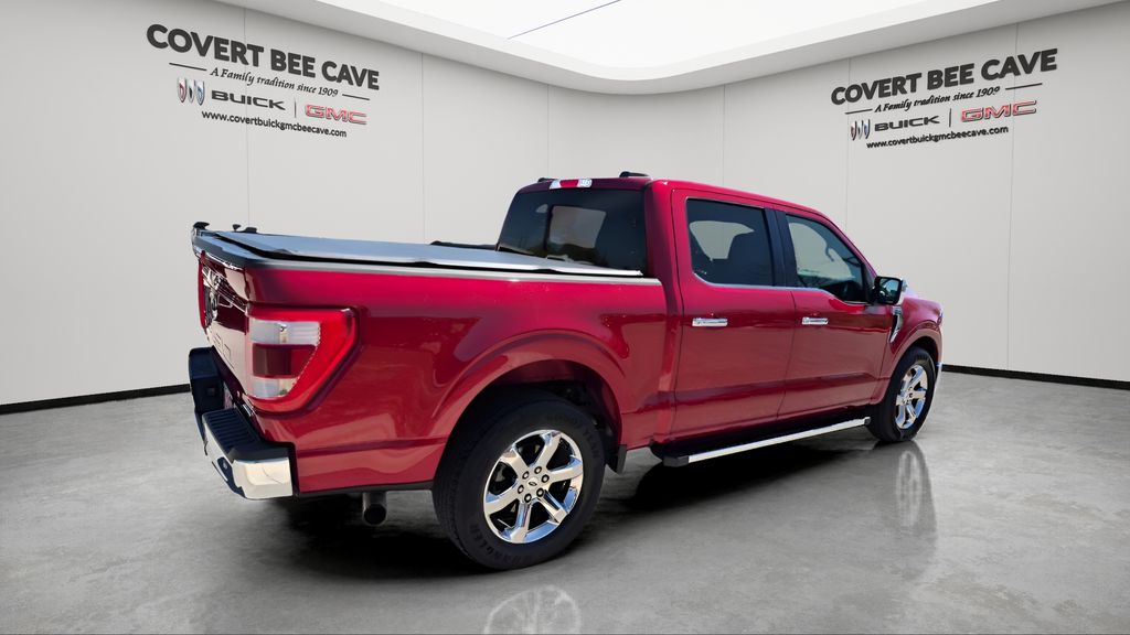 Used Car 2021 Ford F-150  Lariat For Sale Under $35,000 In Austin, Texas