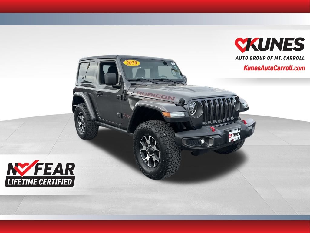 2020 Jeep Wrangler Rubicon 4WD