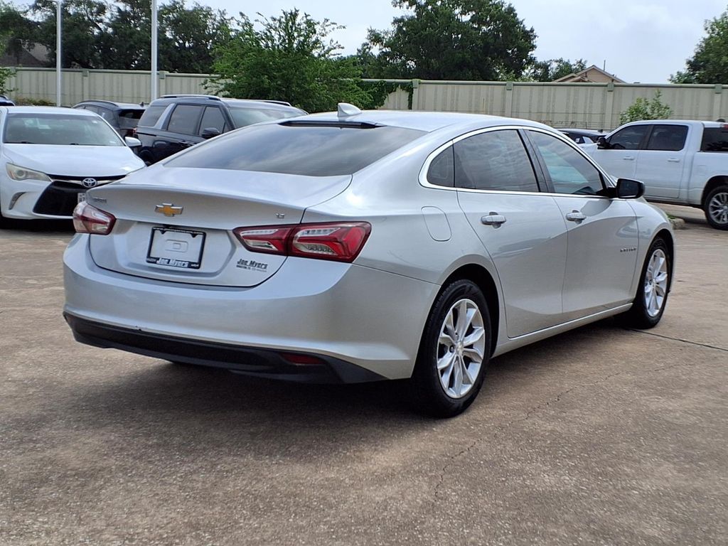 2020 Chevrolet Malibu LT Silver at Legacy Ford