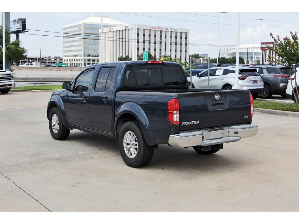 2018 Nissan Frontier SV Blue at South Houston Nissan