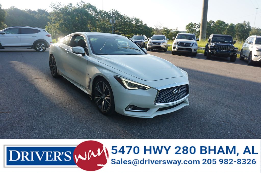 2017 INFINITI Q60 3.0t Premium Coupe RWD