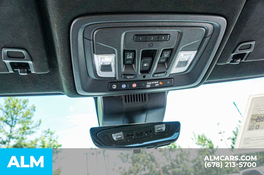 Used 2024 Black GMC AT4X image 33