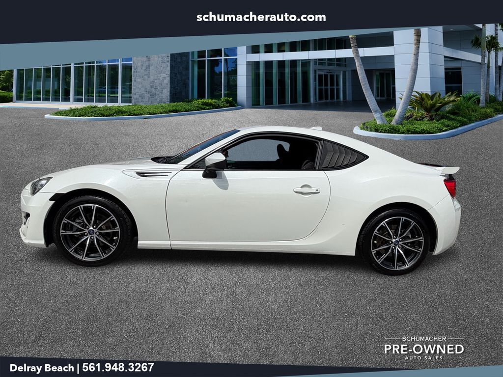 used 2018 Subaru BRZ car, priced at $15,777