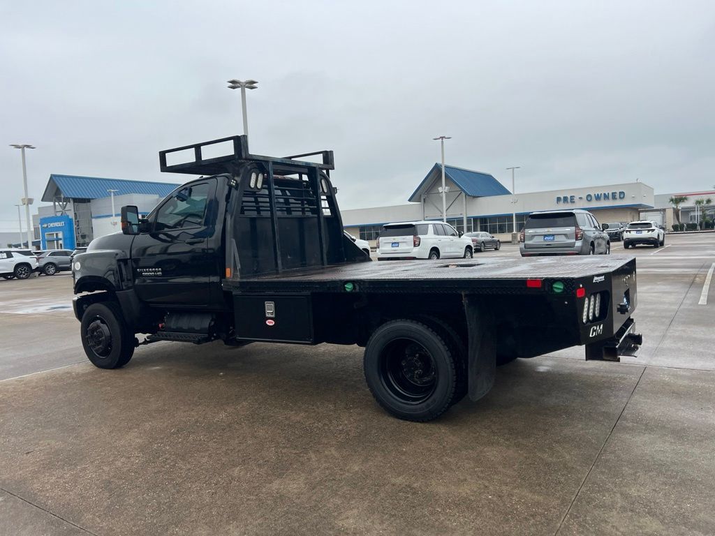 2021 Chevrolet Silverado 5500HD Work Truck Black at Martin Chrysler Dodge Jeep Ram