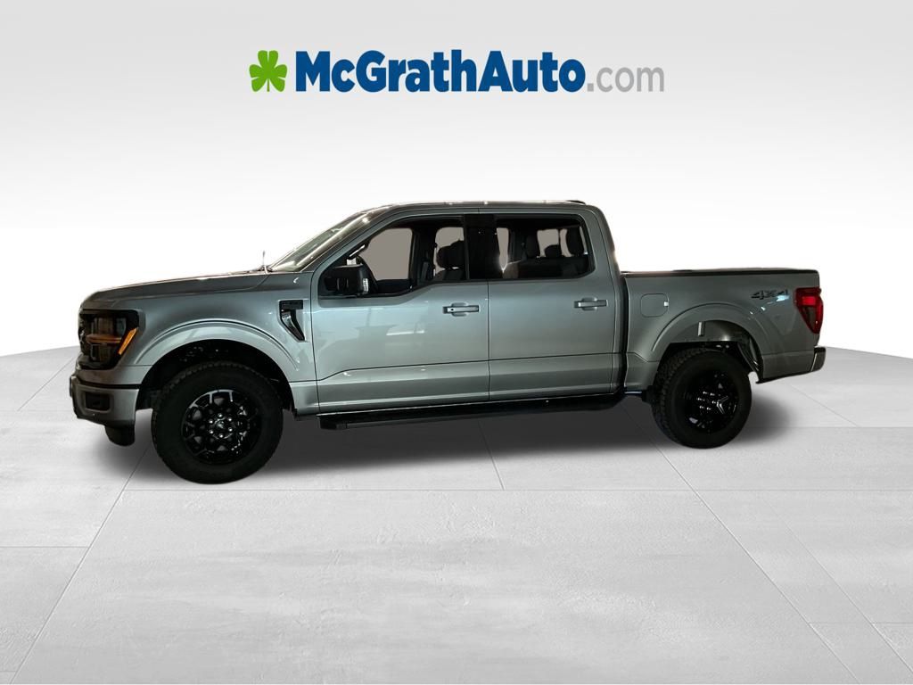 New 2025 Silver Ford XLT image 6