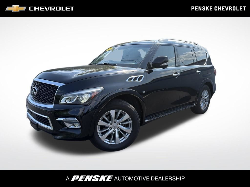 2017 INFINITI QX80 Base -
                  Indianapolis, IN