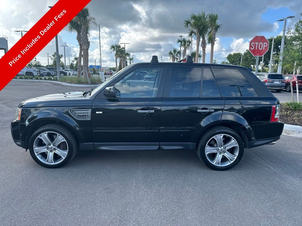 Used 2011 Land Rover Range Rover Sport Supercharged with VIN SALSH2E41BA292207 for sale in Cape Coral, FL