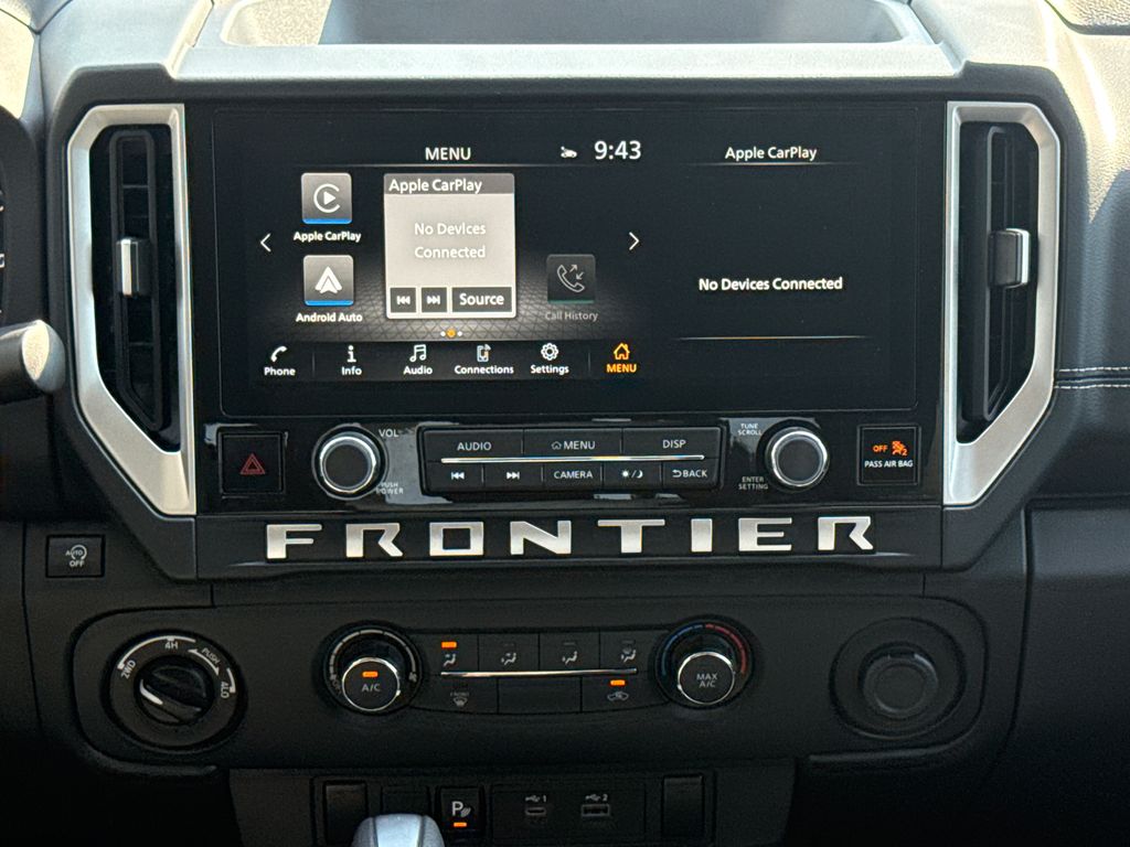 Used 2025 Nissan Frontier Truck