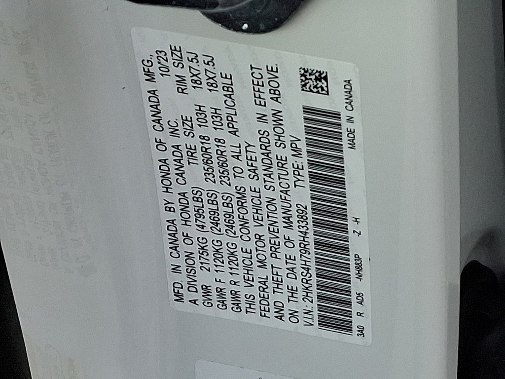 Thumbnail: 2024 Honda CR-V - 28