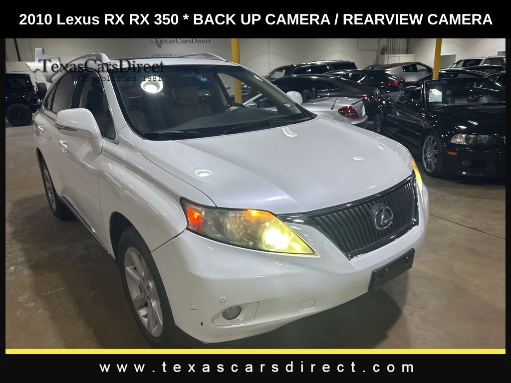 2010 Lexus RX 350 5