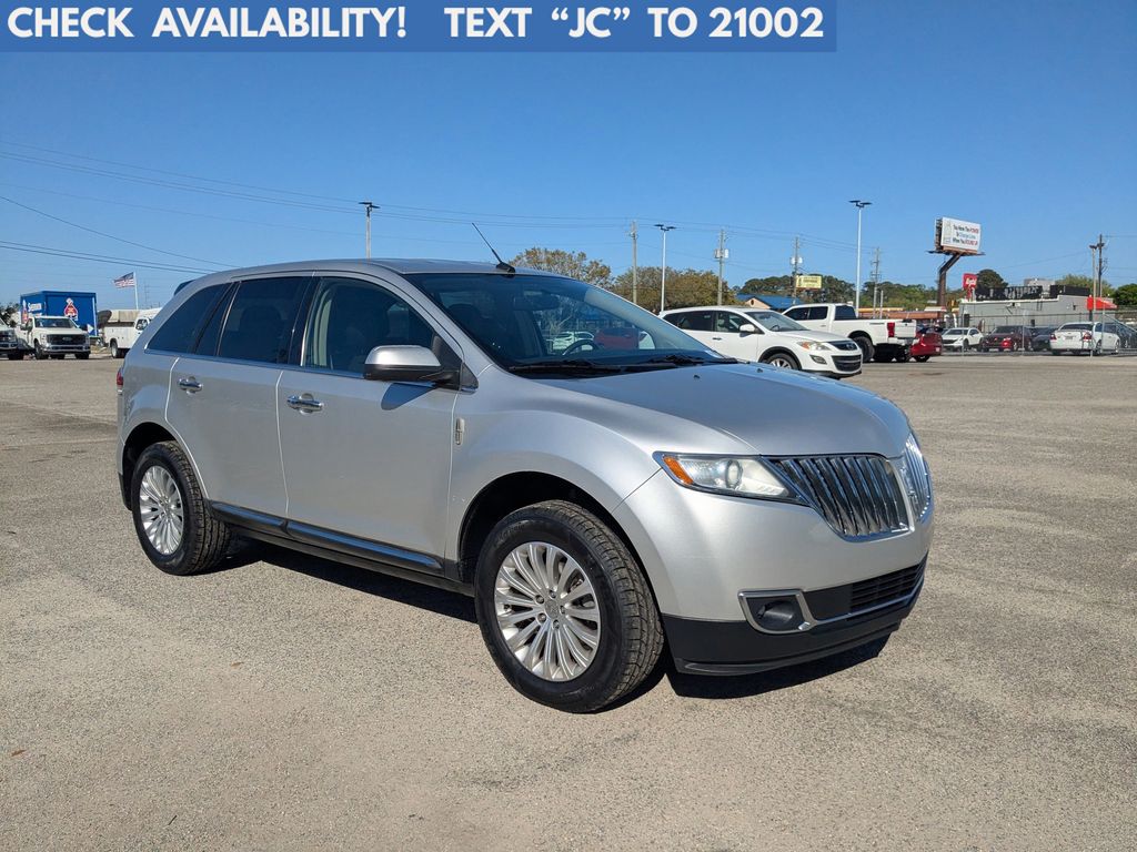 2015 Lincoln MKX FWD