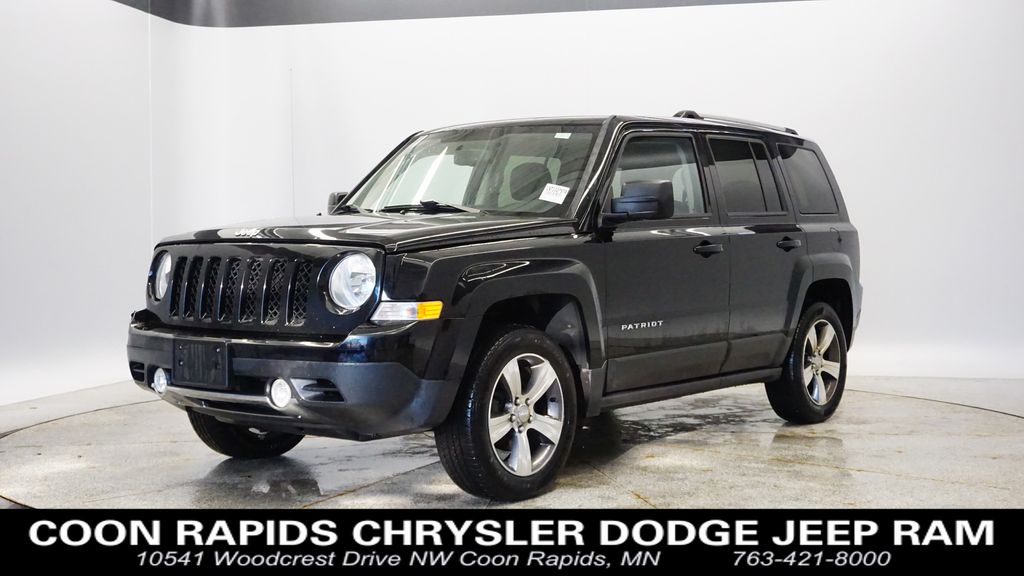 2016 Jeep Patriot High Altitude Edition 4WD