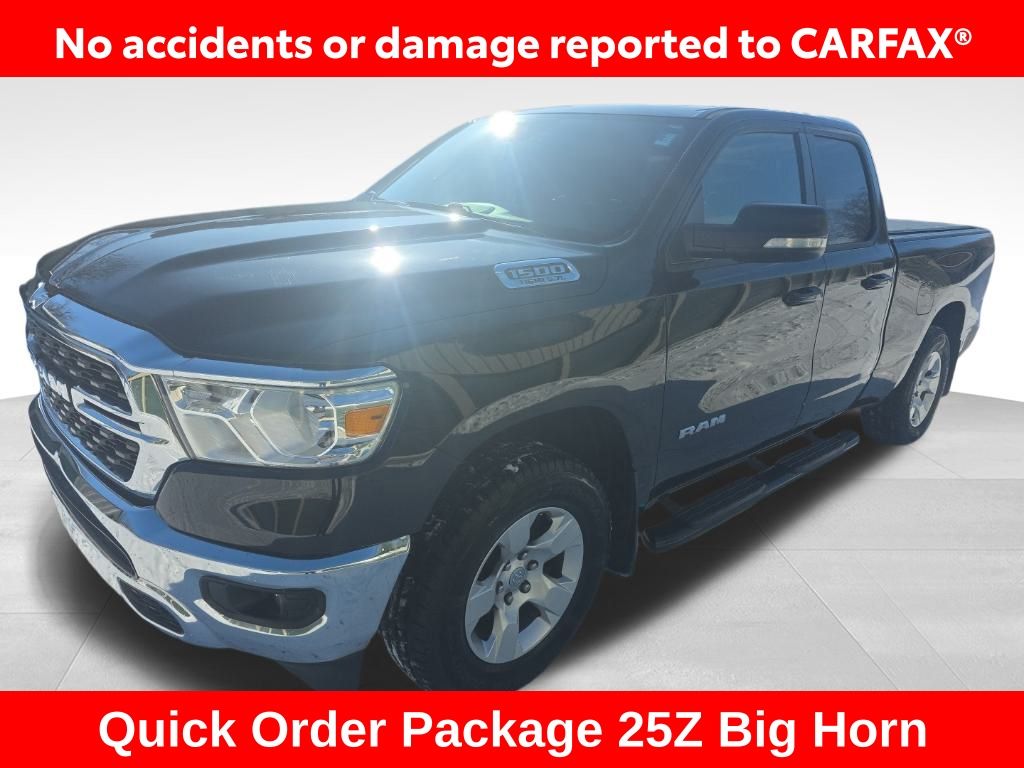 2022 RAM 1500 Big Horn Quad Cab 4WD