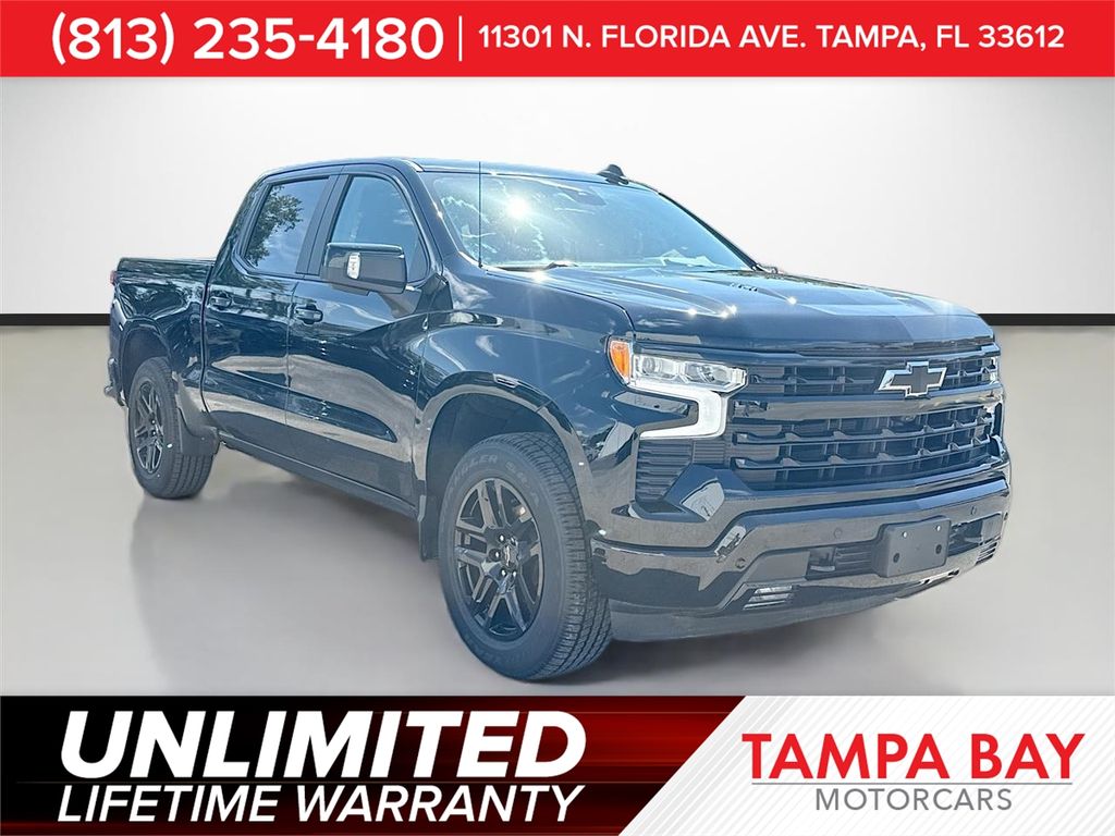 2024 Chevrolet Silverado 1500 RST