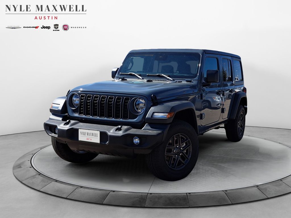 New Car 2025 Jeep Wrangler  Sport S For Sale Under $50,000 In Austin, Texas