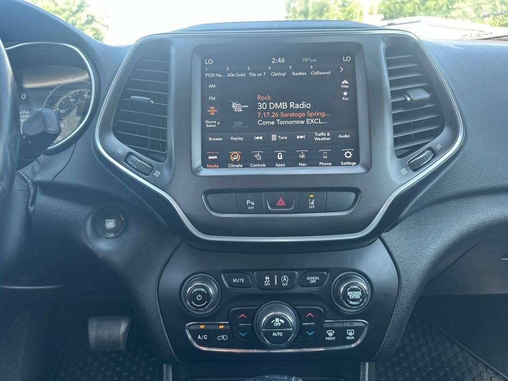 Used 2021 Jeep Cherokee SUV