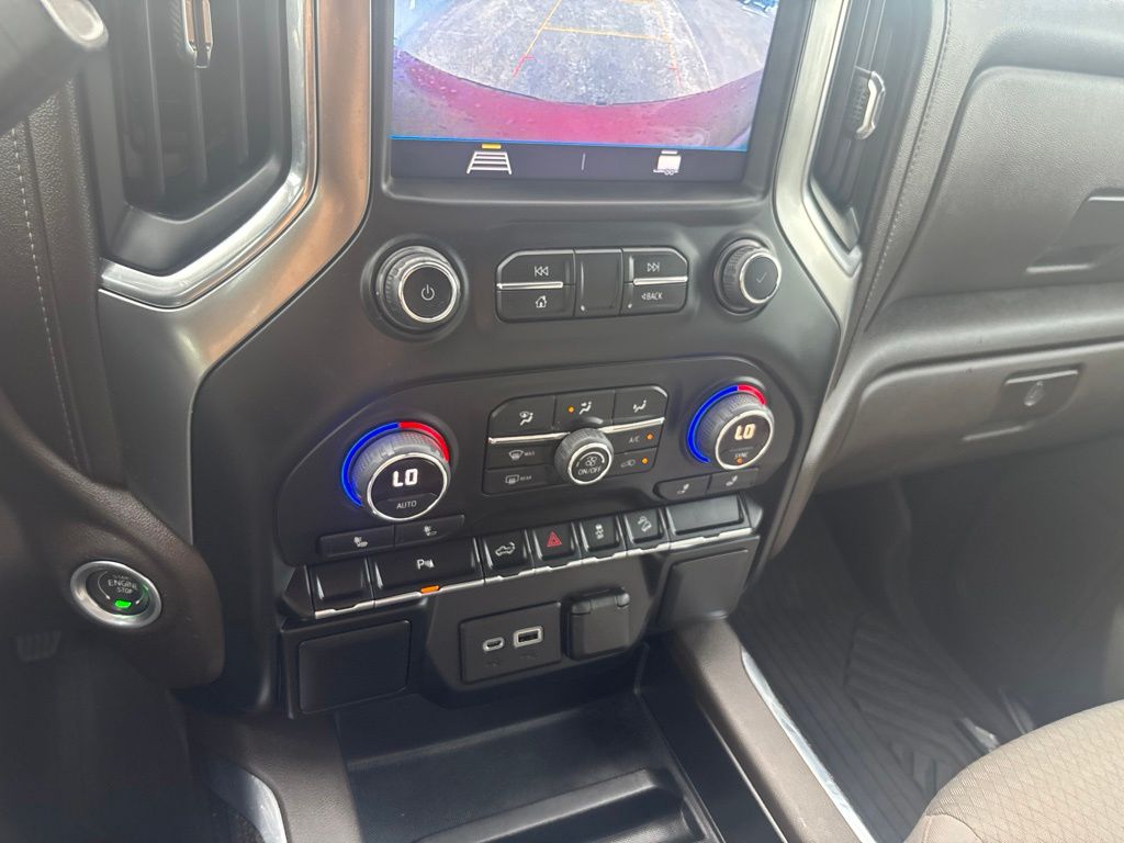 2022 Chevrolet Silverado 1500 LTD LT Trail Boss Red at North Houston Mitsubishi