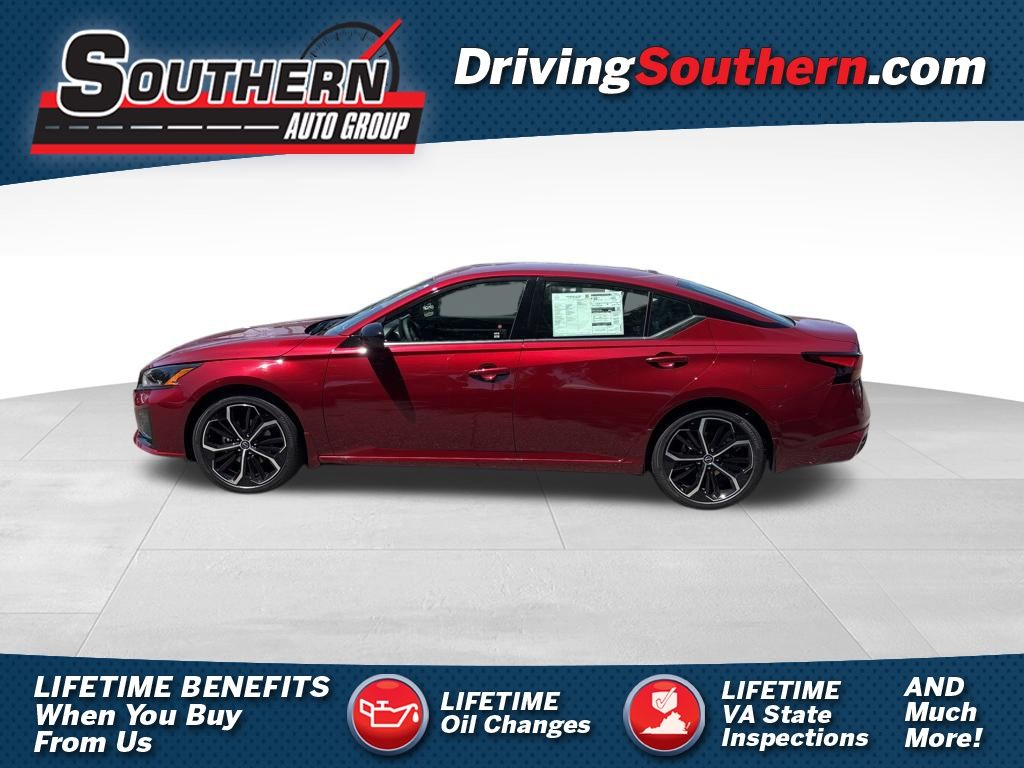 2026 Nissan Altima 2.5 SR