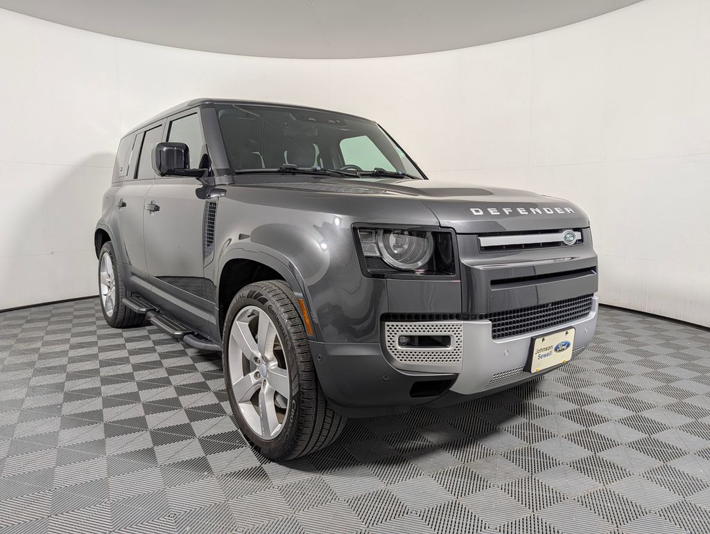 Tasman Blue Metallic 2024 Land Rover Defender SUV / Crossover All-Wheel Drive 8-Speed Automatic