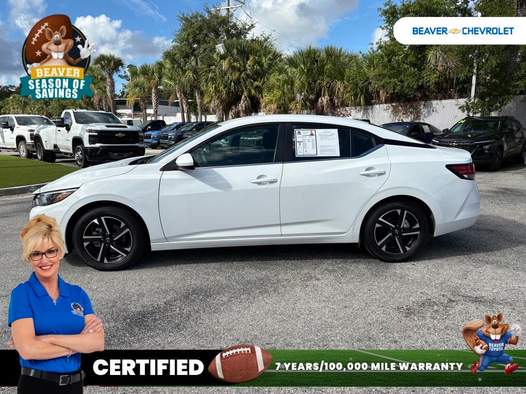 Used 2024 Nissan Sentra Sedan