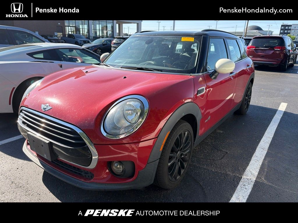 2017 MINI Cooper Clubman  -
                  Indianapolis, IN