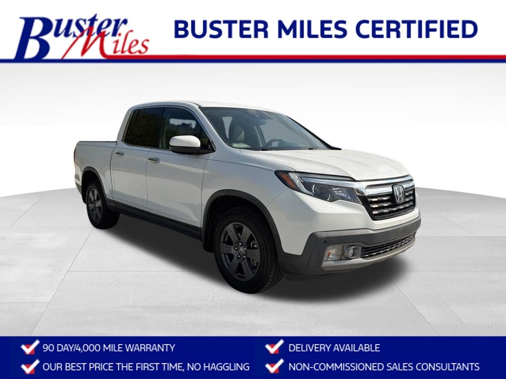 2020 Honda Ridgeline RTL-E AWD