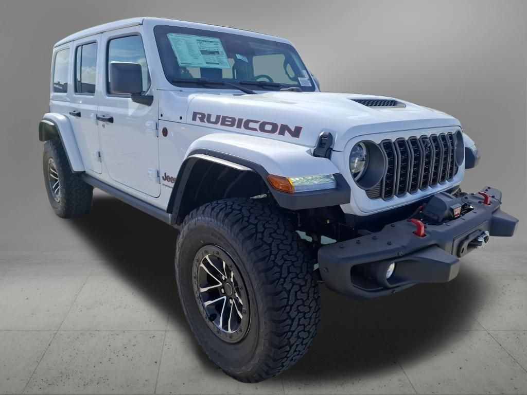2026 Jeep Wrangler Rubicon X