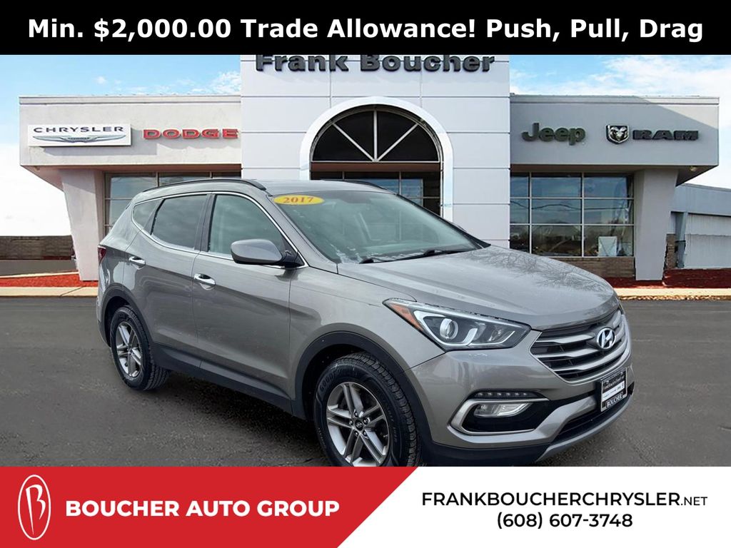 2017 Hyundai Santa Fe Sport