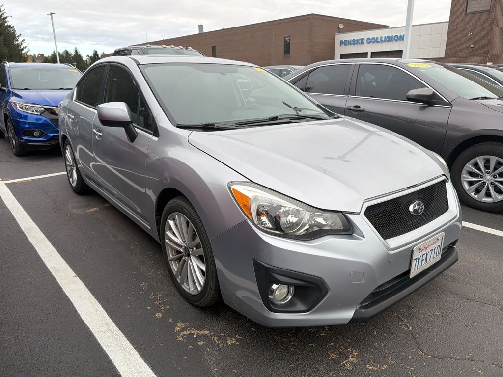 Thumbnail: 2014 Subaru Impreza - 4