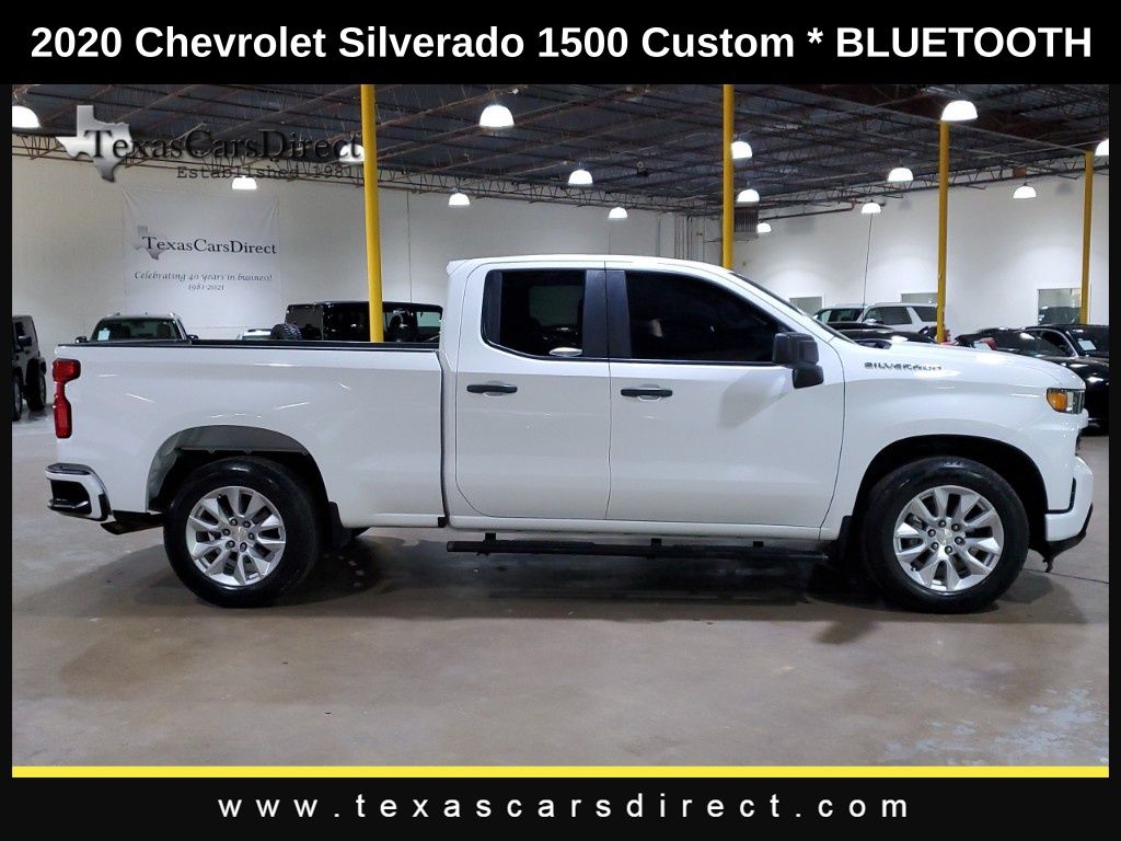 2020 Chevrolet Silverado 1500 Custom 5