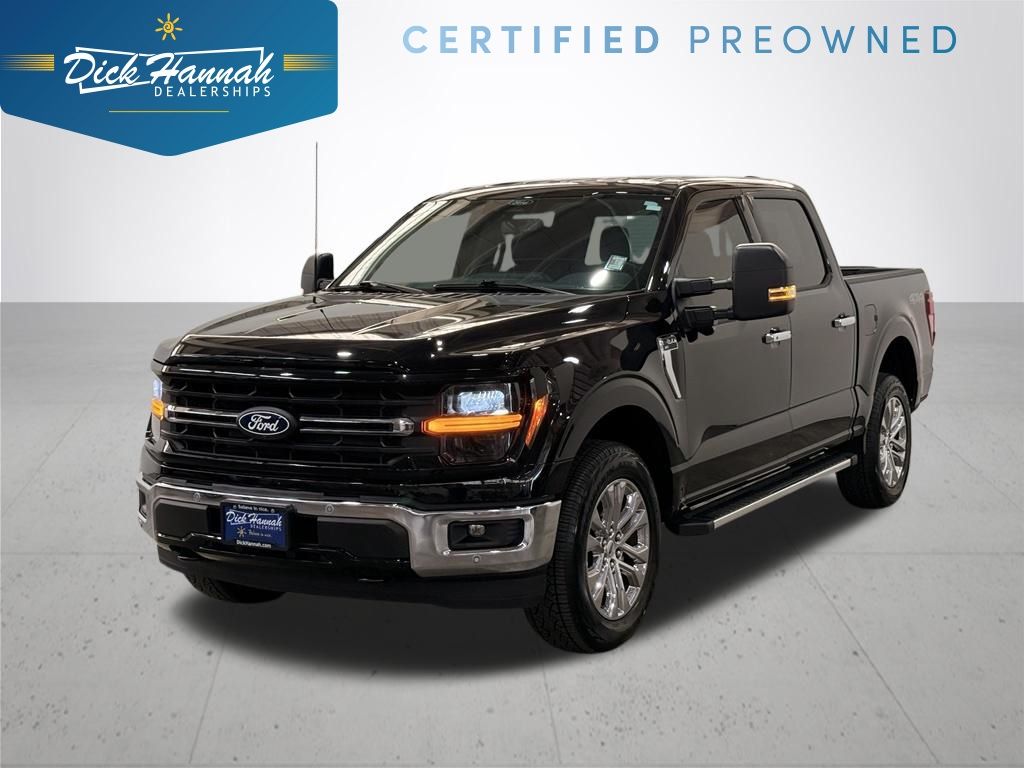2024 Ford F-150 XLT SuperCrew 4WD