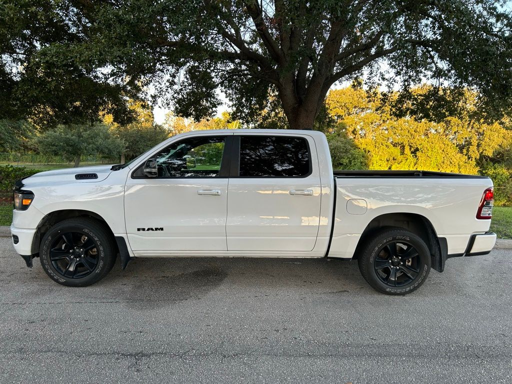 Thumbnail: 2022 RAM 1500 - 2