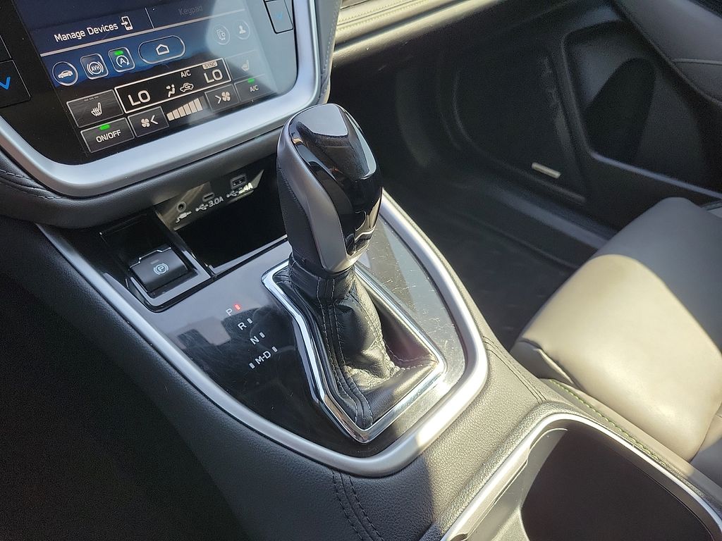 2024 Subaru Outback Onyx Edition Blue at Brown Buick GMC