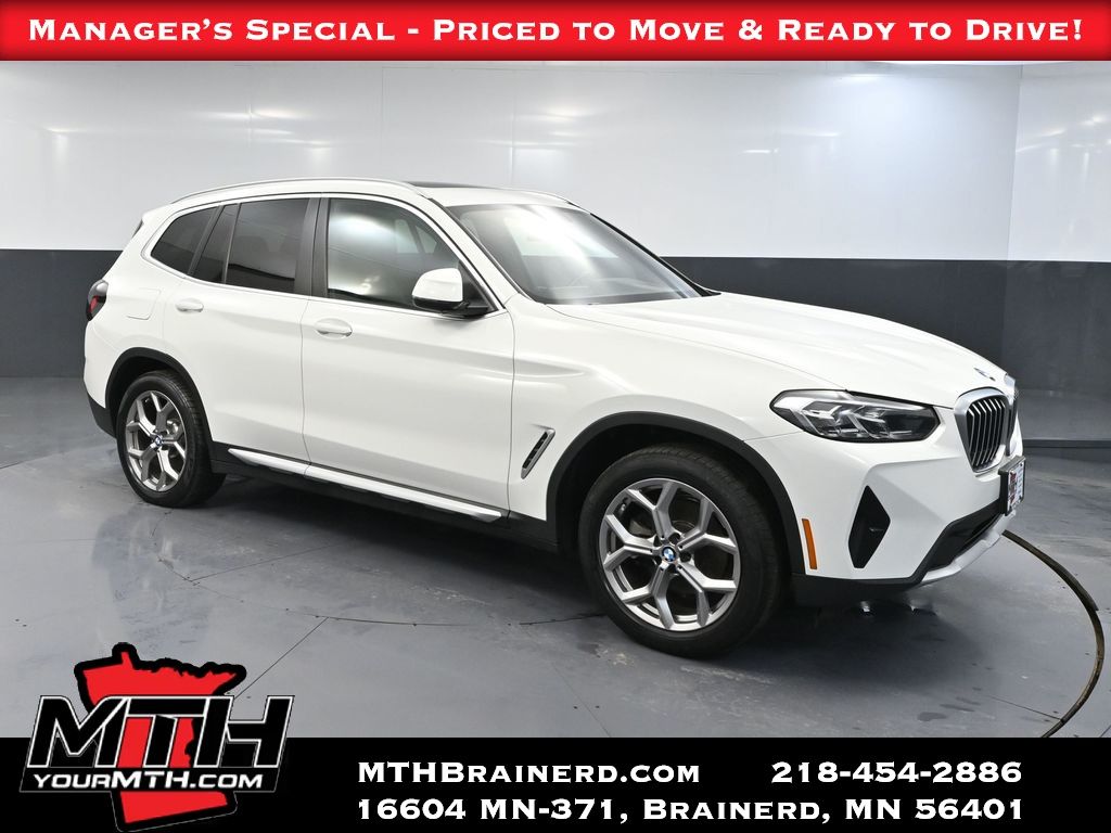 2023 BMW X3 xDrive30i AWD