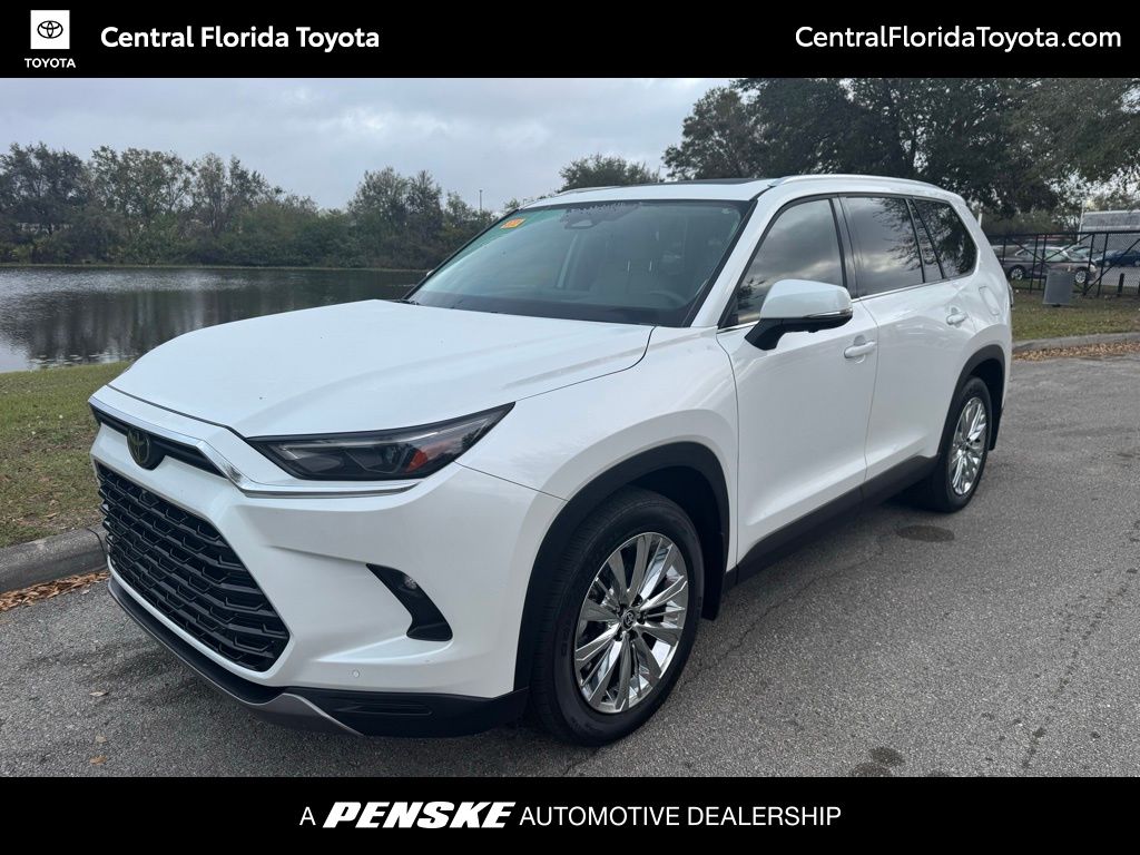 2024 Toyota Grand Highlander Platinum -
                Orlando, FL