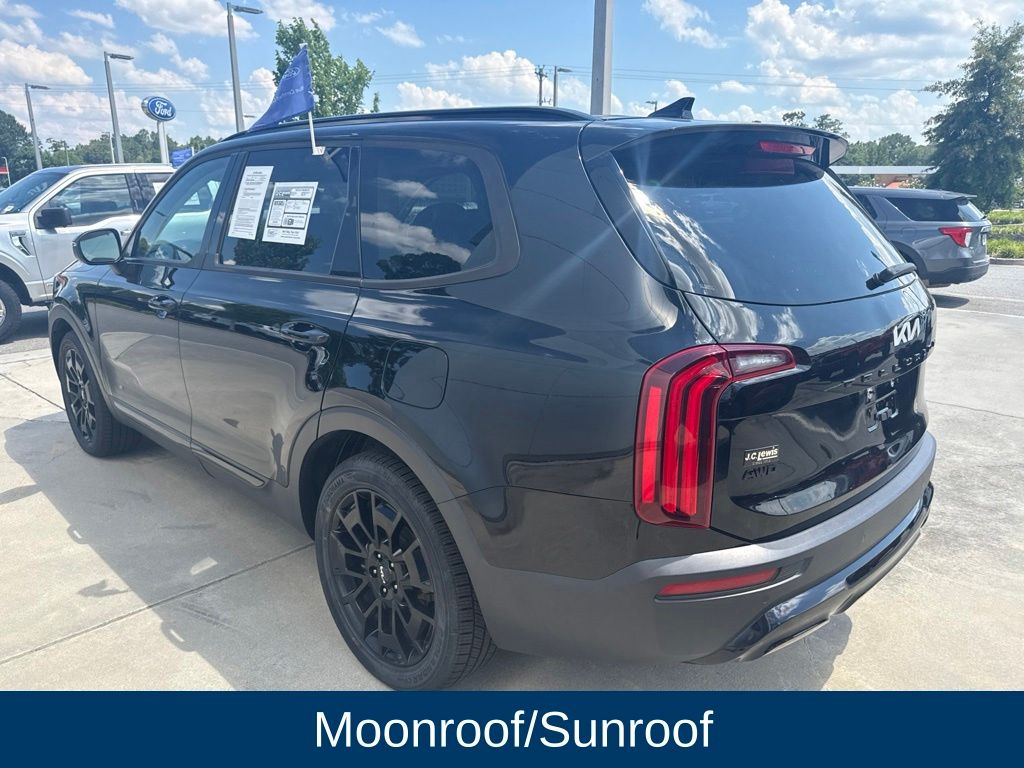 2022 Kia Telluride EX