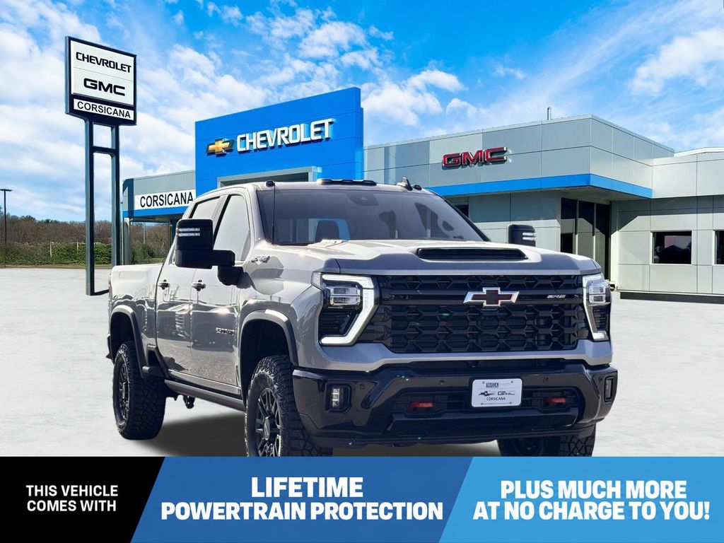 Sterling Gray Metallic 2026 Chevrolet Silverado 2500HD Pickup Truck Four-Wheel Drive Automatic