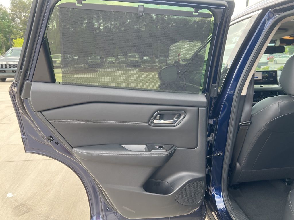 2024 Deep Ocean Blue Pearl Nissan Rogue SL FWD SUV