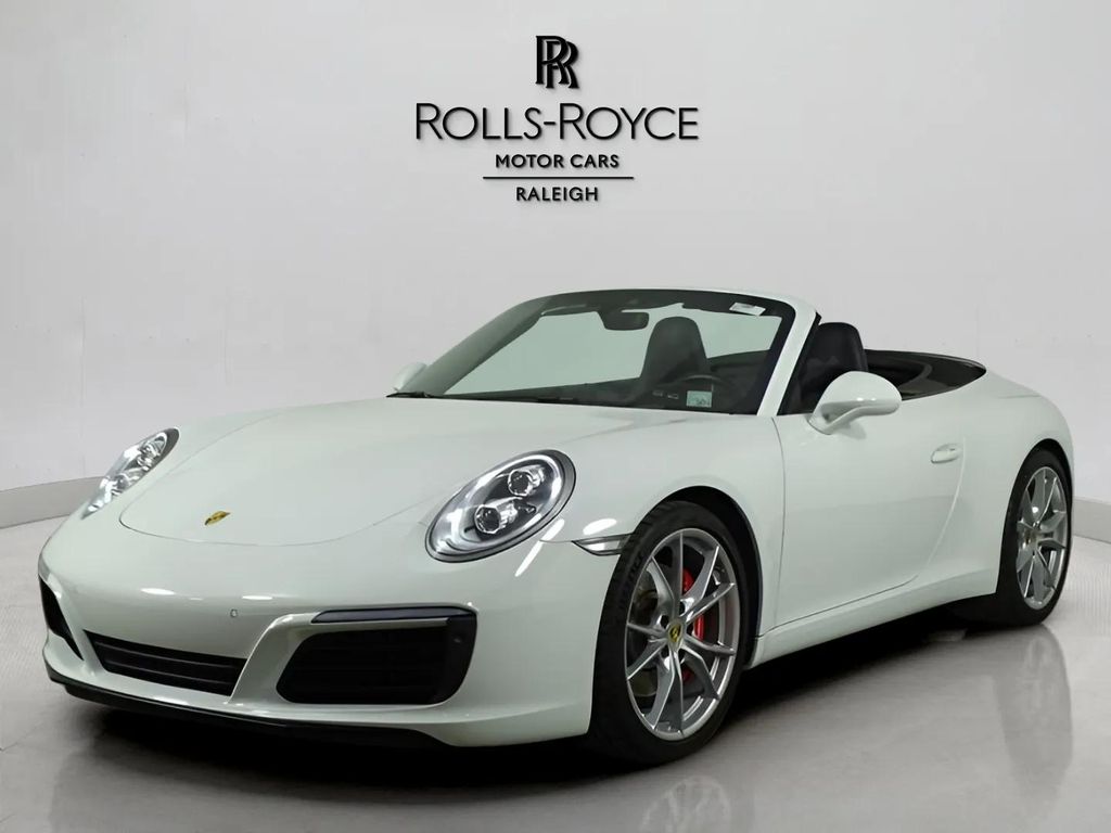 2019 Porsche 911 Carrera S Cabriolet RWD