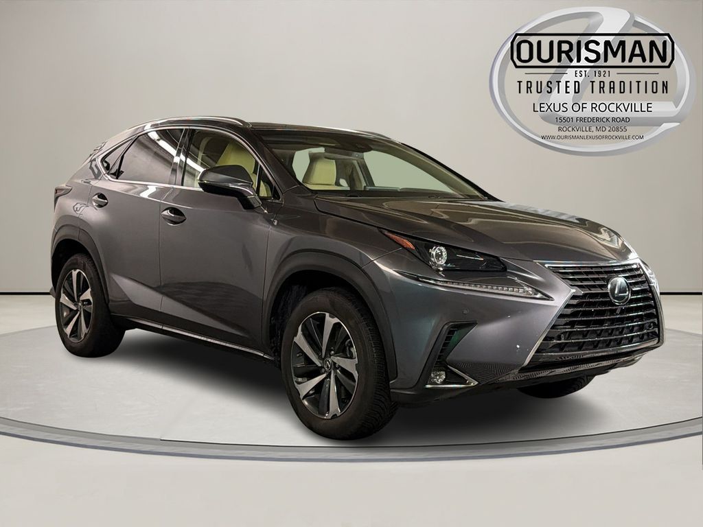 Gray Pearl 2019 Lexus NX SUV / Crossover All-Wheel Drive 6-Speed Automatic