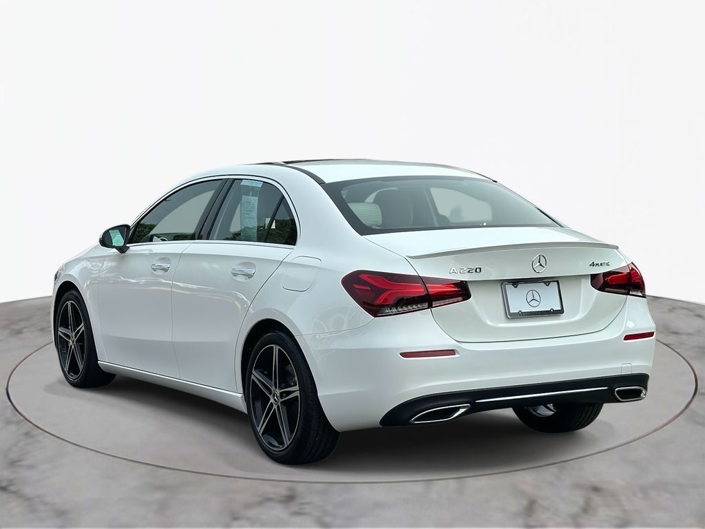 2022 Mercedes-Benz A-Class A 220 4MATIC 6