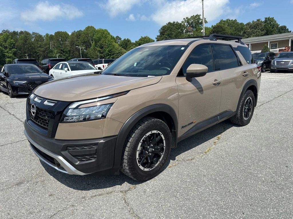 Baja Storm 2025 Nissan Pathfinder SUV / Crossover All-Wheel Drive 9-Speed Automatic