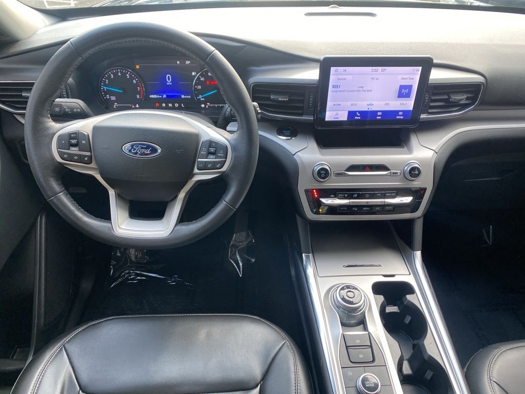 used 2023 Ford Explorer car, priced at $27,995