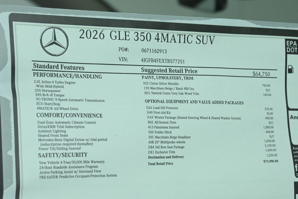 Thumbnail: 2026 Mercedes-Benz GLE - 31