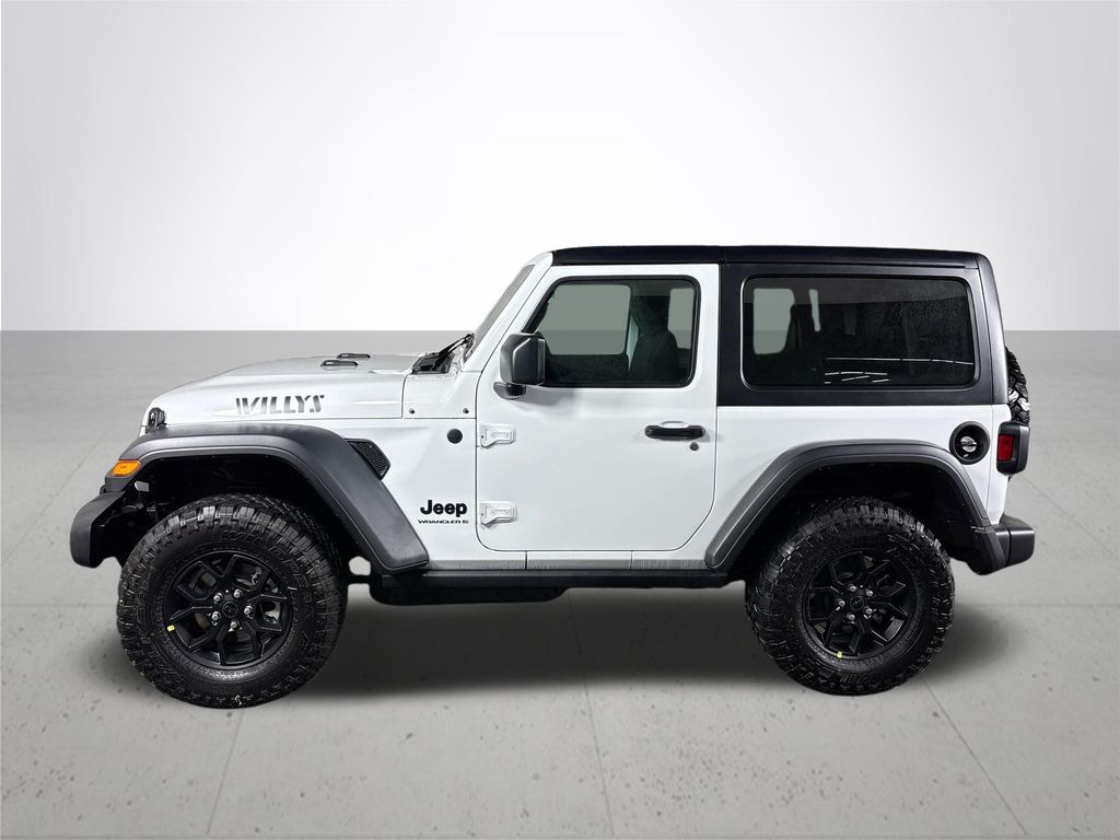 2026 Jeep Wrangler Willys