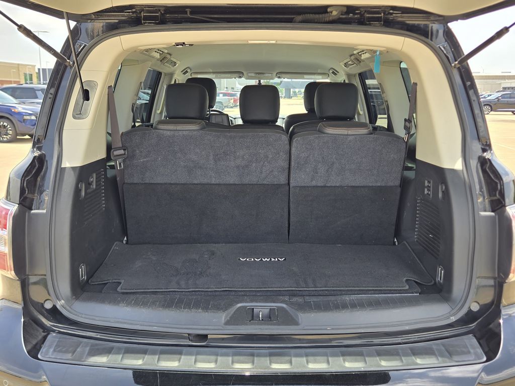 2018 Nissan Armada SV Black at Traditions Chevrolet