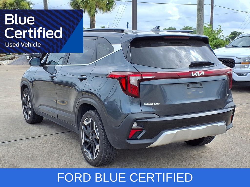 2024 Kia Seltos SX Gray at Joe Myers Mazda Kia