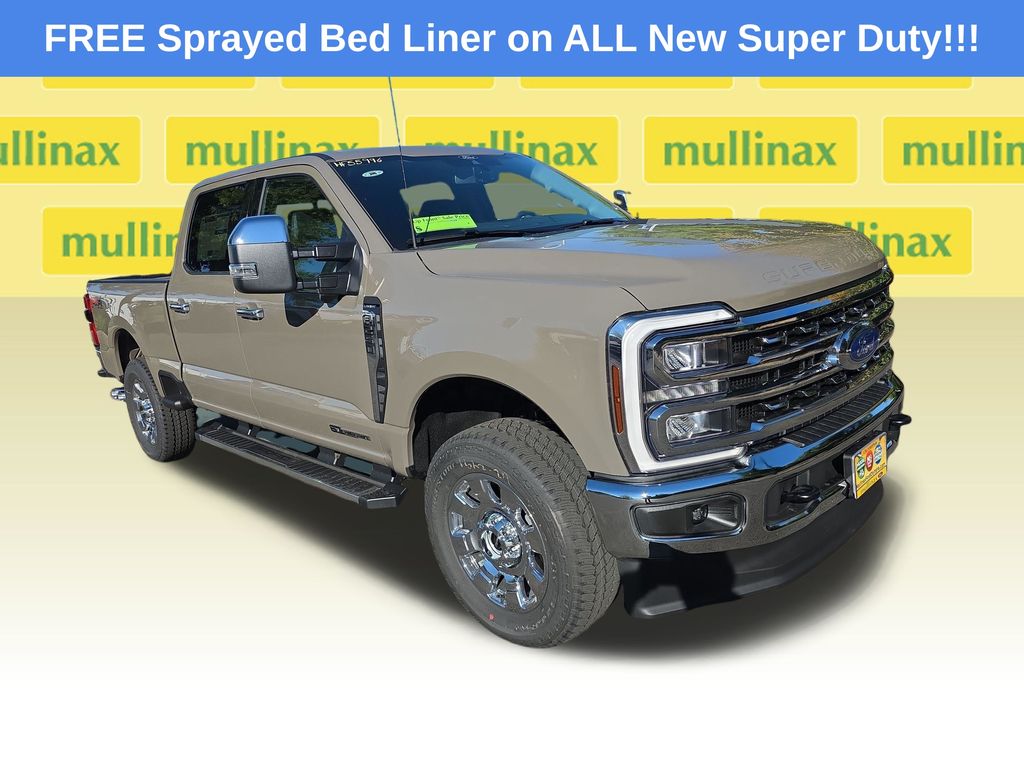 T9 Marsh Gray 2026 Ford F-250 Super Duty Pickup Truck Four-Wheel Drive Automatic